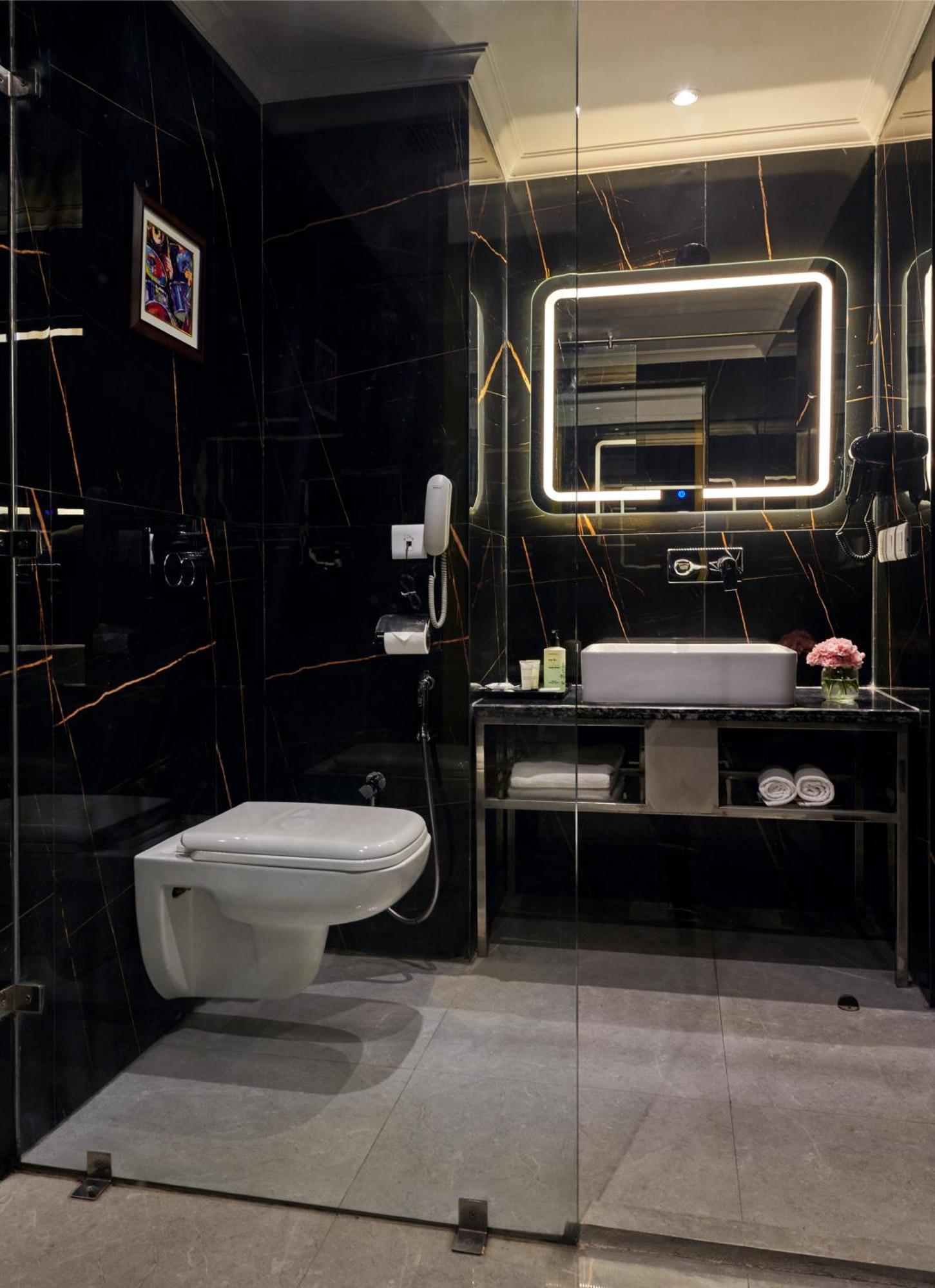 Deventure Sarovar Portico Patel Nagar New Delhi Buitenkant foto