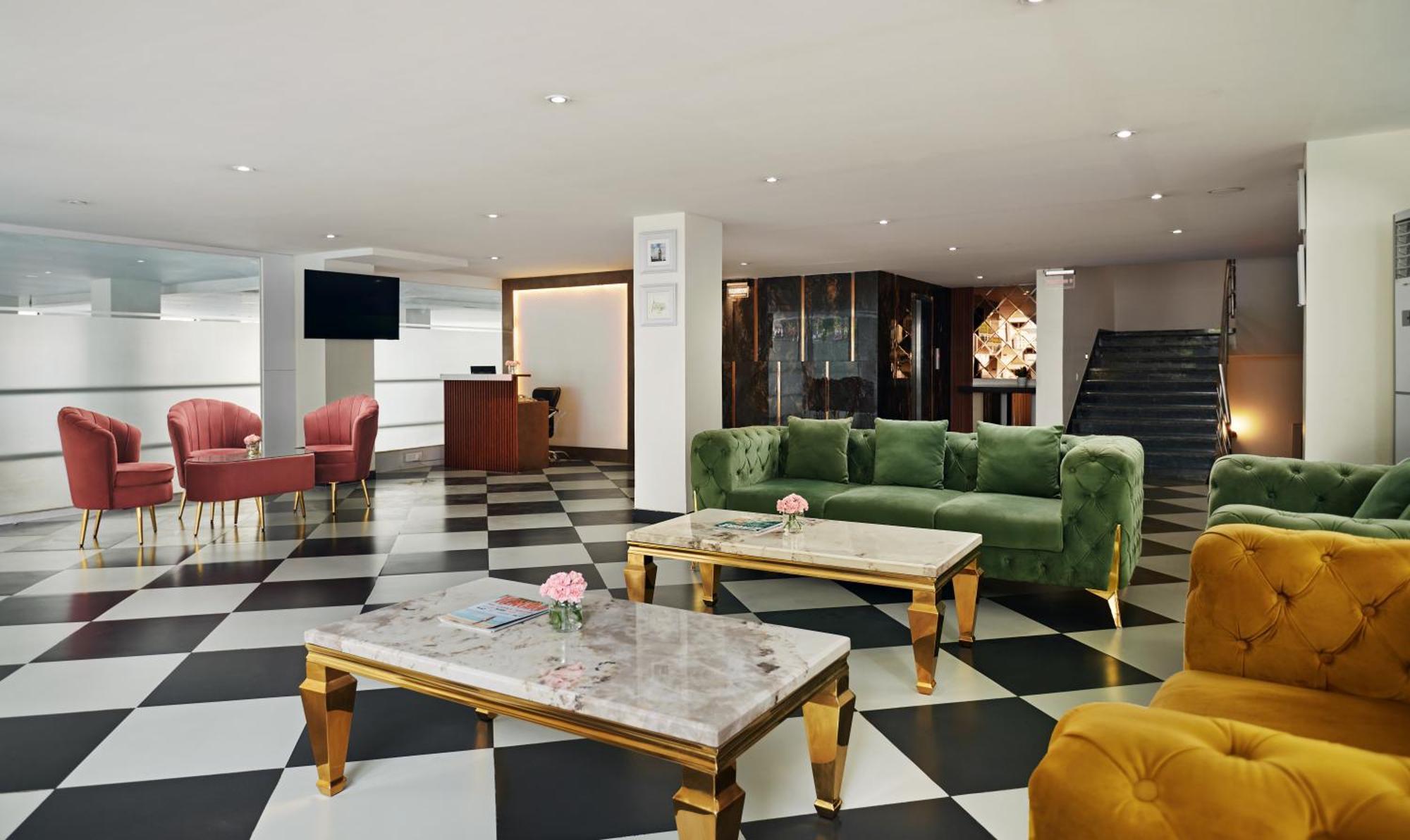 Deventure Sarovar Portico Patel Nagar New Delhi Buitenkant foto